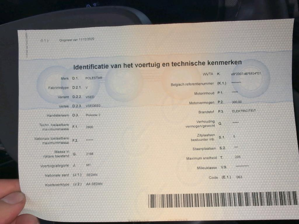 Foto 12 van Polestar 2