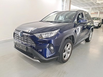 TOYOTA RAV4 2021 — авто из Европы под ключ