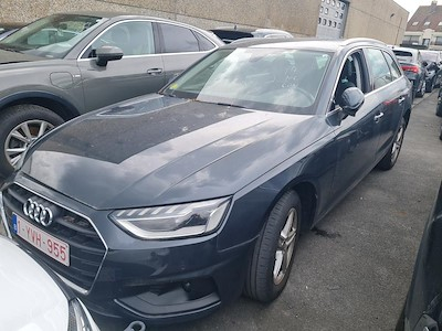 Ayvens Carmarket den AUDI A4 AVANT DIESEL - 2020 satın al