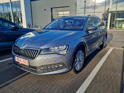 SKODA SUPERB COMBI DIESEL - 2019 2019 — авто из Европы под ключ