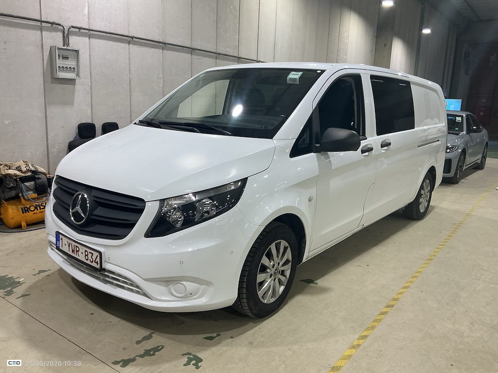 Mercedes-Benz Vito 116 FOURGON LWB DSL - 201 2.1 BlueTEC A3 Mixto 7G-T Pl 3050kg