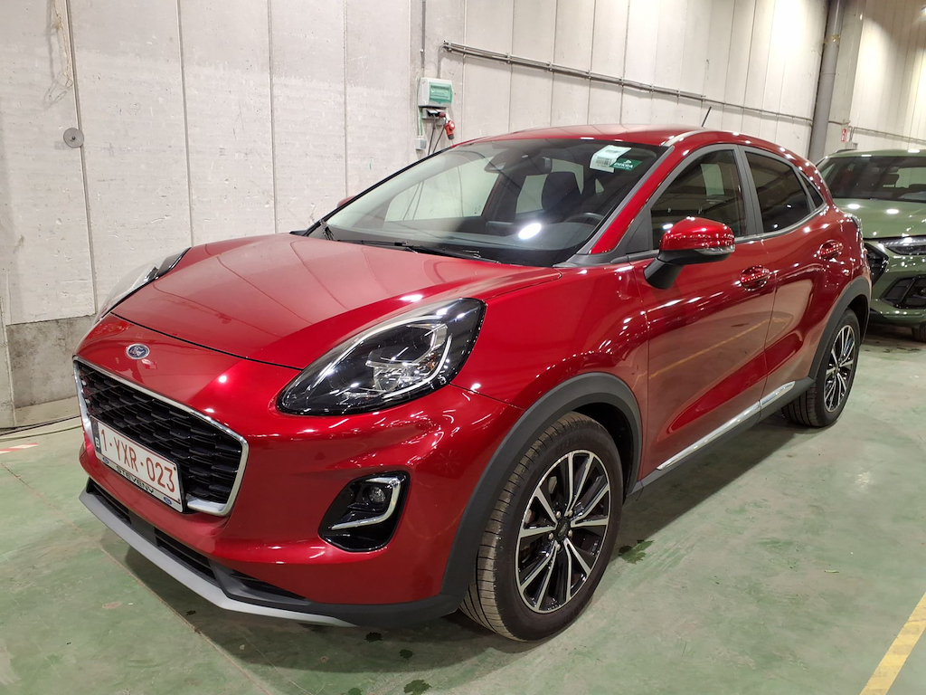 Ford Puma 1.0 ECOBOOST MHEV 92KW TITANIUM