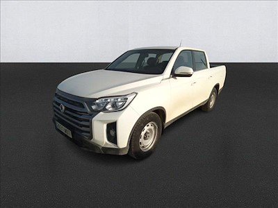 Buy SSANGYONG MUSSO on Ayvens Carmarket