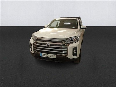 Kjøp SSANGYONG MUSSO hos Ayvens Carmarket