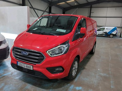 Buy FORD Transit Custom on Ayvens Carmarket