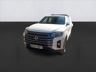 Buy SSANGYONG MUSSO on Ayvens Carmarket