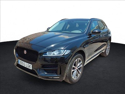 Kjøp JAGUAR F-PACE hos Ayvens Carmarket