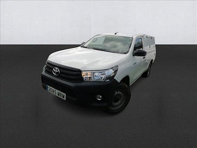 Compra TOYOTA HILUX en Ayvens Carmarket