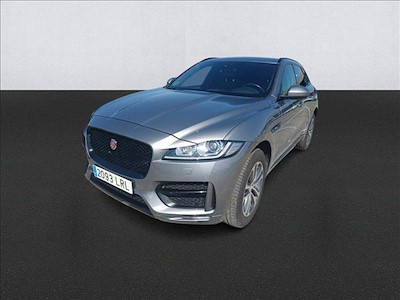 Comprar JAGUAR F-PACE en Ayvens Carmarket