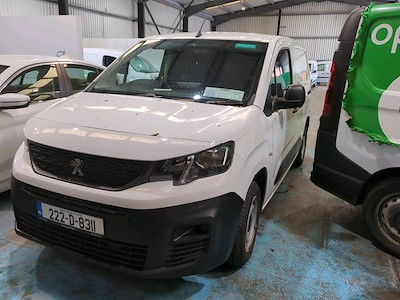 Buy PEUGEOT Partner on Ayvens Carmarket