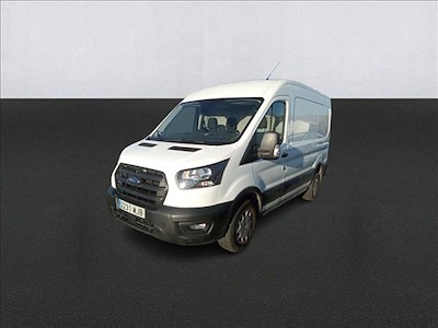FORD TRANSIT 2023 — авто из Европы под ключ