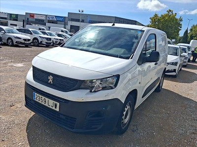 PEUGEOT PARTNER 2020 — авто из Европы под ключ