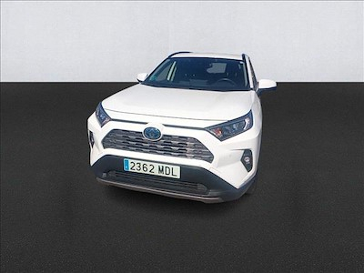 TOYOTA RAV4 2023 — авто из Европы под ключ