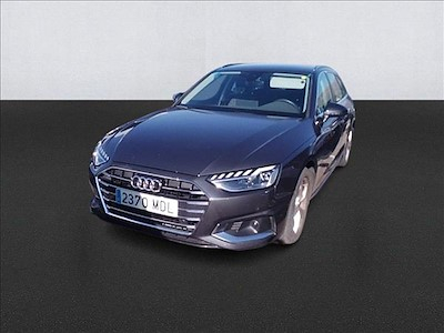 Compra AUDI A4 en Ayvens Carmarket