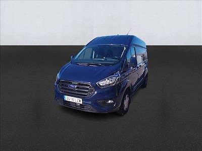 FORD TRANSIT CUSTOM 2022 — авто из Европы под ключ