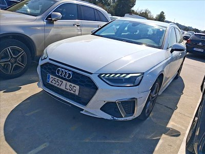 Buy AUDI A4 on Ayvens Carmarket