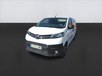 TOYOTA PROACE 2022 — авто из Европы под ключ