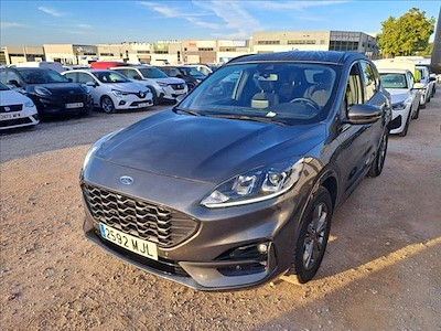 FORD KUGA 2023 — авто из Европы под ключ