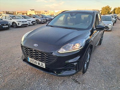 FORD KUGA 2023 — авто из Европы под ключ