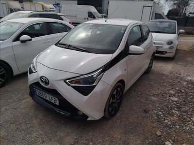 Buy TOYOTA AYGO on Ayvens Carmarket