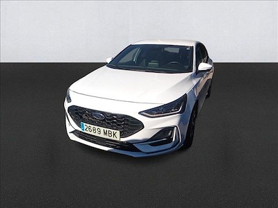 FORD FOCUS 2022 — авто из Европы под ключ