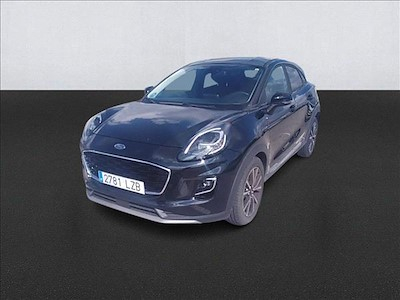 FORD PUMA 2022 — авто из Европы под ключ