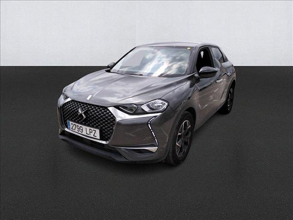 DS DS 3 Crossback BlueHDi 81 kW Manual SO CHIC