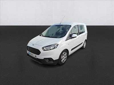 FORD TRANSIT COURIER 2020 — авто из Европы под ключ