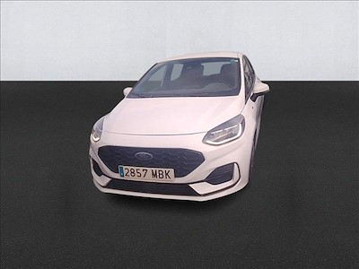 FORD FIESTA 2022 — авто из Европы под ключ