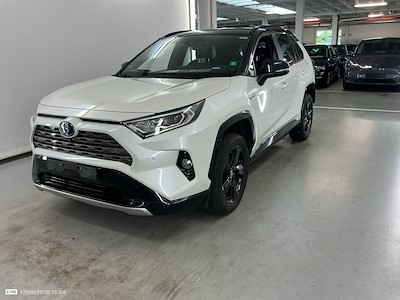Achetez TOYOTA RAV4 sur Ayvens Carmarket