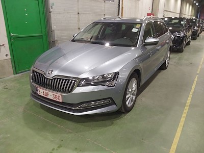 SKODA SUPERB COMBI 2020 — авто из Европы под ключ