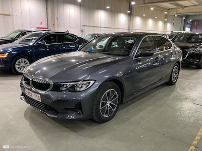 BMW 3 SERIES BERLINE 2020 — авто из Европы под ключ