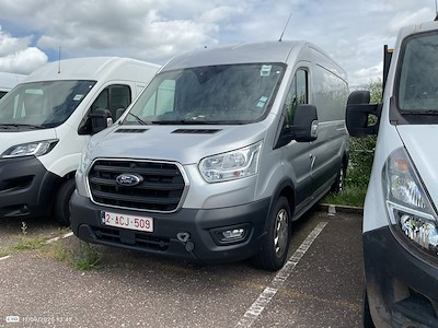 Comprar FORD TRANSIT no Ayvens Carmarket