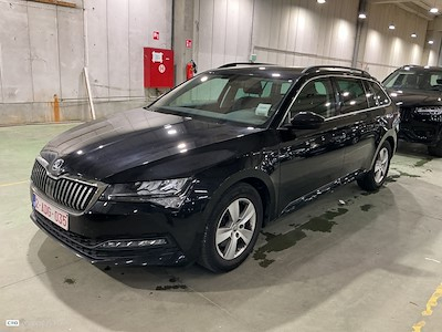 SKODA SUPERB COMBI - 2019 2019 — авто из Европы под ключ