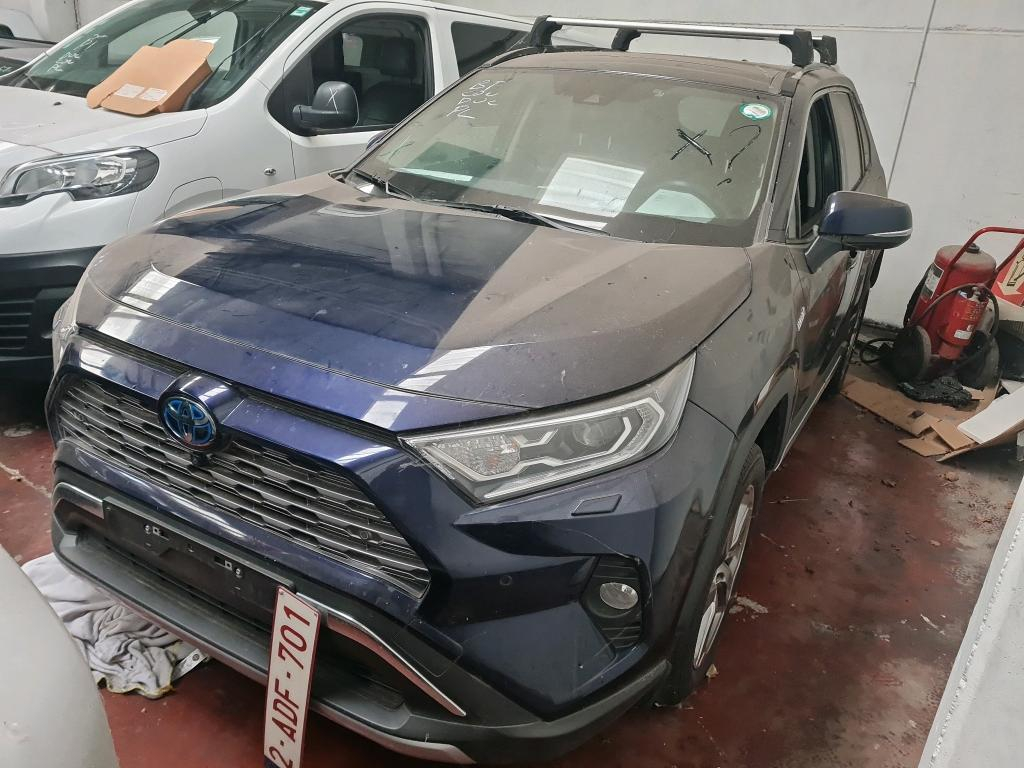 Toyota RAV4 - 2019 2.5i i-AWD Hybrid Premium Plus CVT