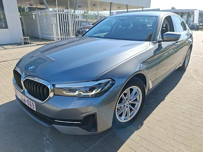 BMW 5 SERIES BERLINE 2020 — авто из Европы под ключ