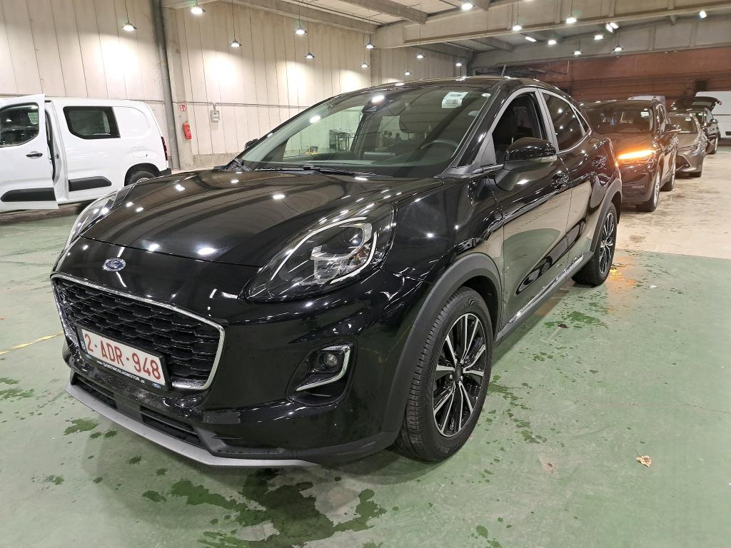 Ford Puma 1.5 TDCI 88KW TITANIUM