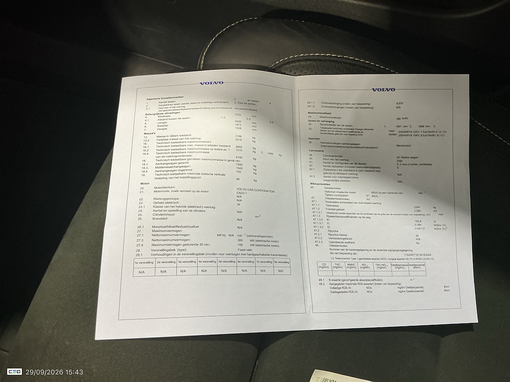 Foto 14 van Volvo XC40 Recharge