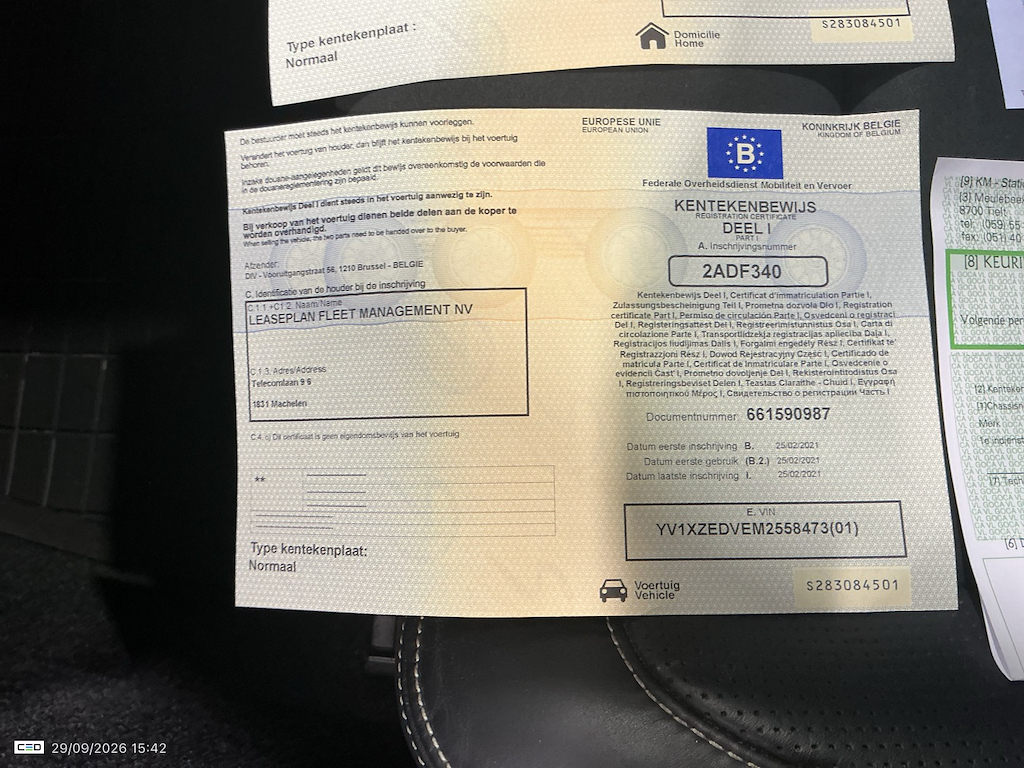 Foto 9 van Volvo XC40 Recharge