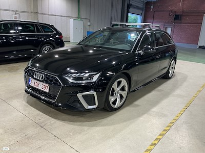 Achetez AUDI A4 sur Ayvens Carmarket