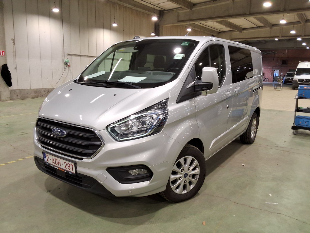 Ford Transit Custom 2.0TD 130PS LIMITED FWD 300 DC SWB