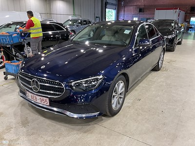 Buy MERCEDES-BENZ E-CLASS BERLINE on Ayvens Carmarket
