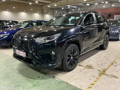 Buy TOYOTA RAV4 on Ayvens Carmarket