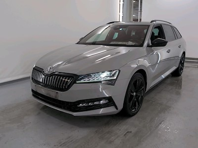 Kaufe SKODA SUPERB COMBI - 2019 bei Ayvens Carmarket