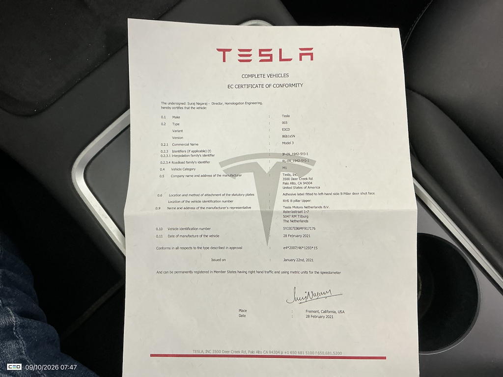 Foto 10 van Tesla Model 3