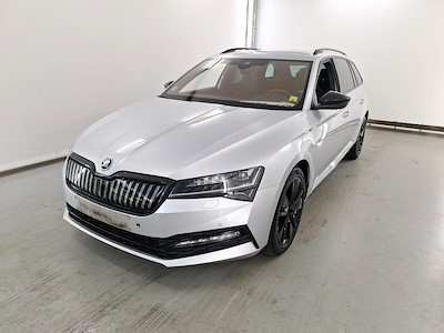 SKODA SUPERB COMBI 2020 — авто из Европы под ключ