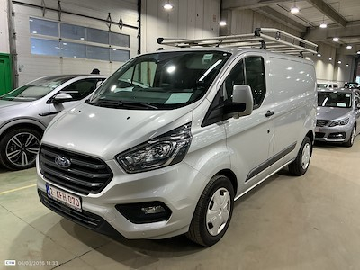 Comprar FORD TRANSIT CUSTOM no Ayvens Carmarket