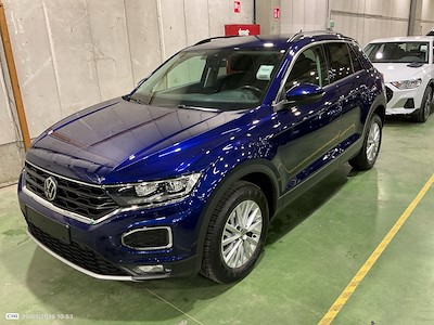 VOLKSWAGEN T-Roc 2021 — авто из Европы под ключ