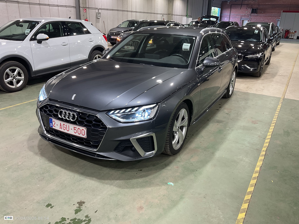 Audi A4 AVANT DIESEL - 2020 30 TDi Business Edition S line S tronic