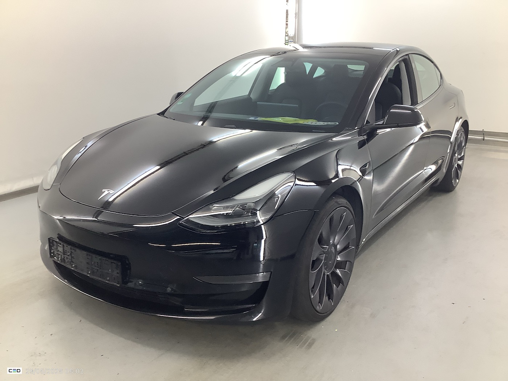Tesla Model 3 75 KWH PERFORMANCE DUAL MOTOR 4WD AUTO